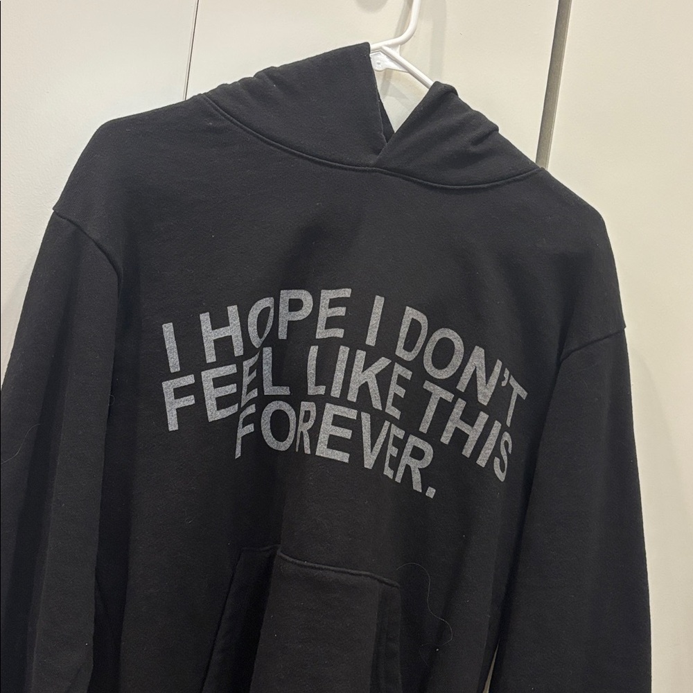 Get Some Sleep Black Hoodie